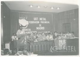 Congreso Extraordinario de UGT-Metal de la Federación Provincial de Madrid