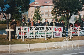 Huelga general de la construcción 24 y 25 de febrero del 2000