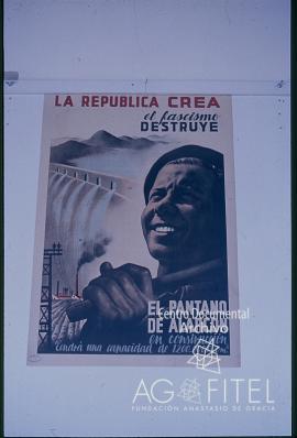 Carteles para una exposición de UGT