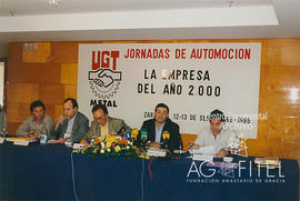 Jornadas de automoción UGT-Metal: «La empresa del año 2000»