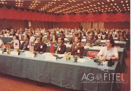 Conferencia mundial de la Federación Internacional de Trabajadores de Industrias Metalúrgicas —FI...