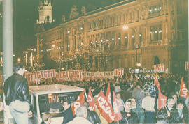 Manifestación por la industria y el empleo