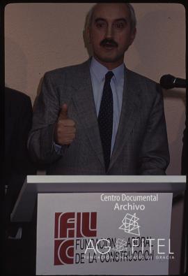 Acto oficial de la inauguración de la Fundación Laboral de la Construcción