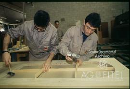 Madera. Fábrica de Puertas de Villacañas. Toledo