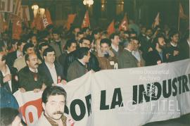 Manifestación por la industria y el empleo