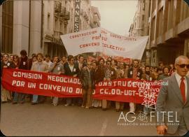 Borondo en lucha por los puestos de trabajo