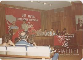 Congreso Extraordinario de UGT-Metal Federación Provincial de Madrid