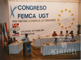 X Congreso de FEMCA UGT