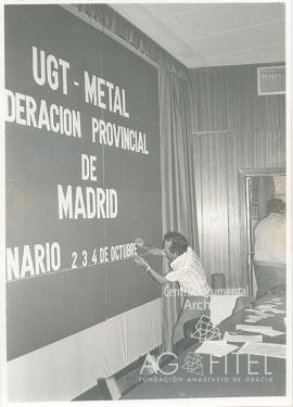 Congreso Extraordinario de UGT-Metal de la Federación Provincial de Madrid