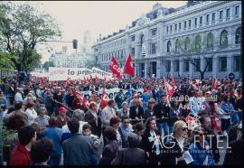 Manifestación del 1º de Mayo de 1996 en Madrid