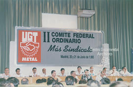 II Comité Federal Ordinario de UGT-Metal
