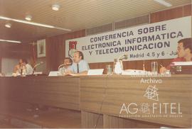 Conferencia sobre electrónica, informática y telecomunicación