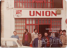 Cursillo de formación de los trabajadores de la Federación UGT Metal de Zaragoza