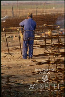 Obras en Alcalá-Meco