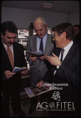 Acto oficial de la inauguración de la Fundación Laboral de la Construcción