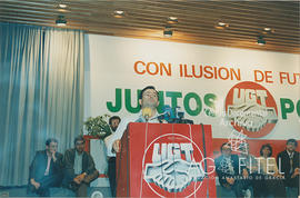 Presentación de la candidatura de Manuel Fernández López «Lito» a la Secretaria General de la UGT