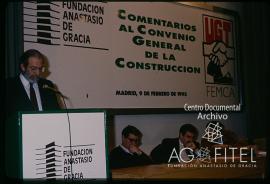 Presentación del libro "Comentarios al Convenio General de la Construcción" por la Fund...