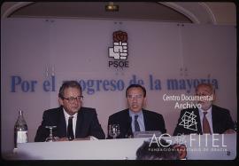 Fiesta de fin de campaña del PSOE tras los resultados de las Elecciones Generales