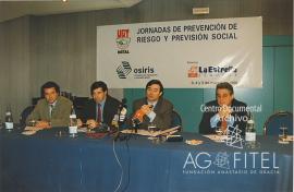 Jornadas de prevención de Riesgo y Prevención Social