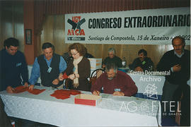Congreso Extraordinario MCA-UGT Galicia