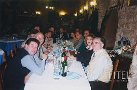 Comida con miembros de MCA-UGT Castilla y León