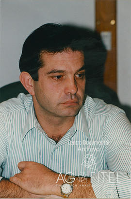 Luis Tejedor Cadenas, secretario general de UGT-Metal Zaragoza