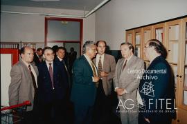 El ministro de Educación visita la Fundación Laboral de la Construcción de Asturias