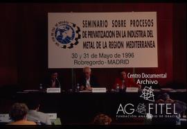 Seminario sobre procesos de privatización en la industria del metal de la región mediterránea