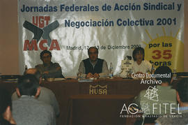 Jornadas federales de acción sindical y negociación colectiva 2001