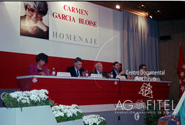 Homenaje a Carmen García Bloise