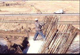 Obreros en la construcción