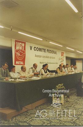 V Comité Federal de UGT-Metal