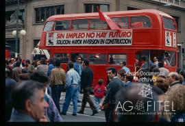 Manifestación del 1º de Mayo de 1993 en Madrid