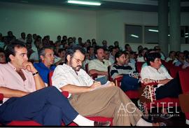 Asamblea de delegados de la Federación Siderometalúrgica de Valencia