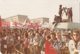 Manifestación contra la OTAN