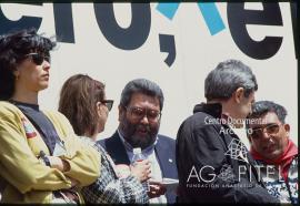 Manifestación del 1º de Mayo de 1996 en Madrid