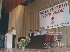 Acto del Partido Obrero Socialista Español