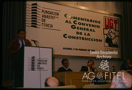 Presentación del libro &quot;Comentarios al Convenio General de la Construcción&quot; por la Fundación Anastasio de Gracia