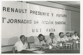 Primeras Jornadas de Acción Sindical UGT FASA. Renault presente y futuro