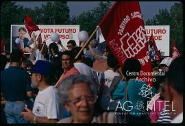 Mitin fin de campaña del PSOE para las Elecciones Generales