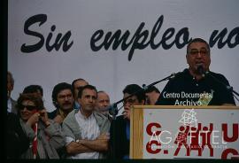 Manifestación del 1º de Mayo de 1993 en Madrid