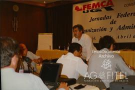 Jornadas Federales de Organización y Administración de FEMCA-UGT