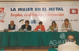 Jornada: La mujer en el metal. Empleo, cualificación y formación