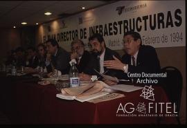 Seminario: El Plan director de Infraestructuras