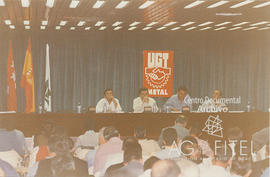 Asamblea con los responsables sindicales del metal de UGT-Metal