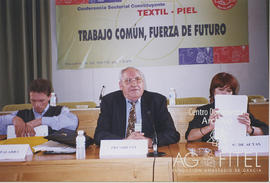 Conferencia sectorial constituyente Textil-Piel