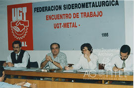 Comunicación a los representantes de las Federaciones de UGT-Metal de los detalles del Acuerdo Ma...