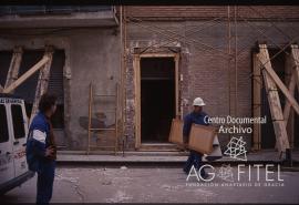 Viviendas ruinosas. Zarzaquemada. Leganés. Por una vivienda digna