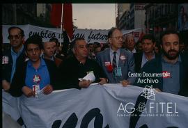 Manifestación del 1º de Mayo de 1993 en Madrid