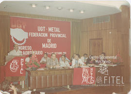 Congreso Extraordinario de UGT-Metal Federación Provincial de Madrid